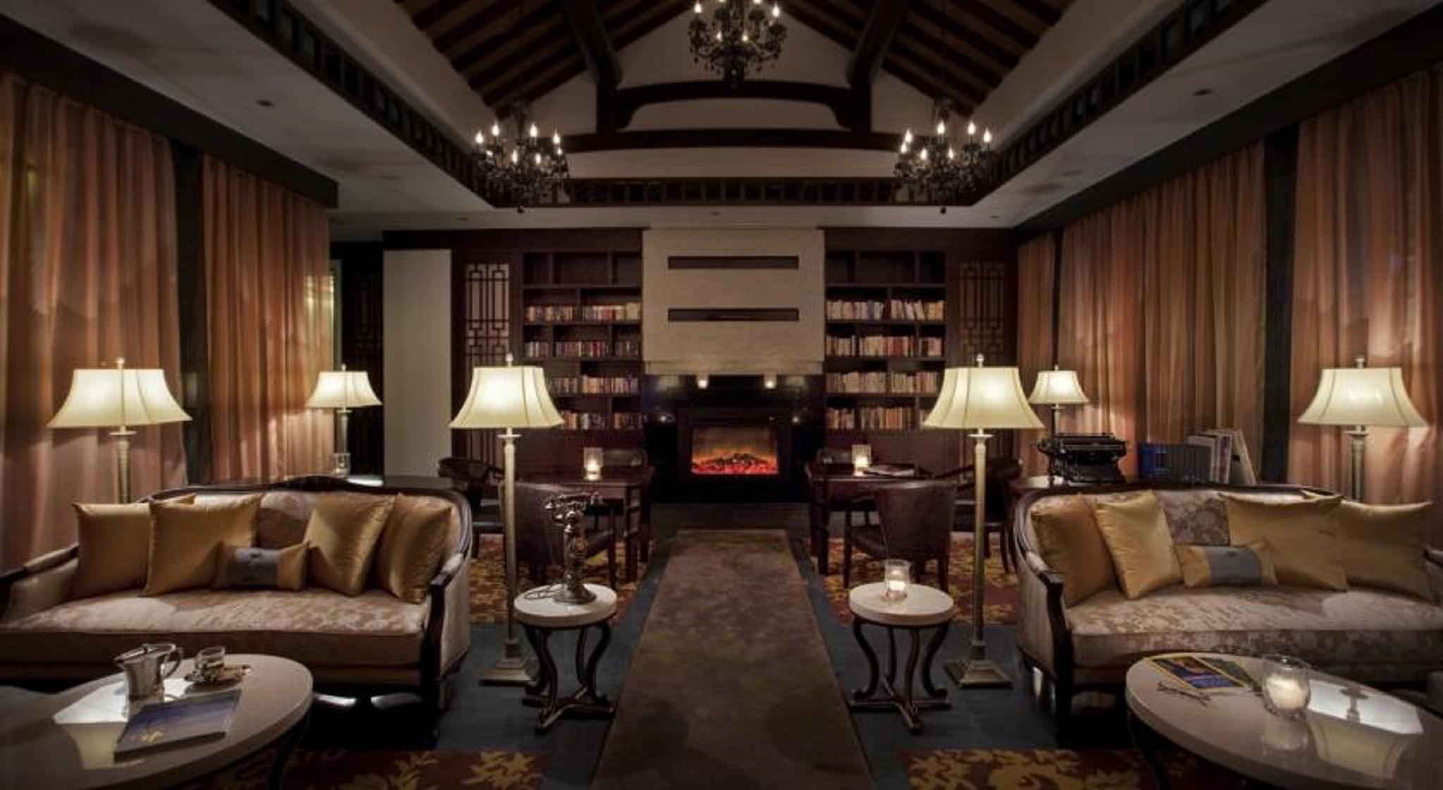 Banyan Tree Hangzhou Interno foto