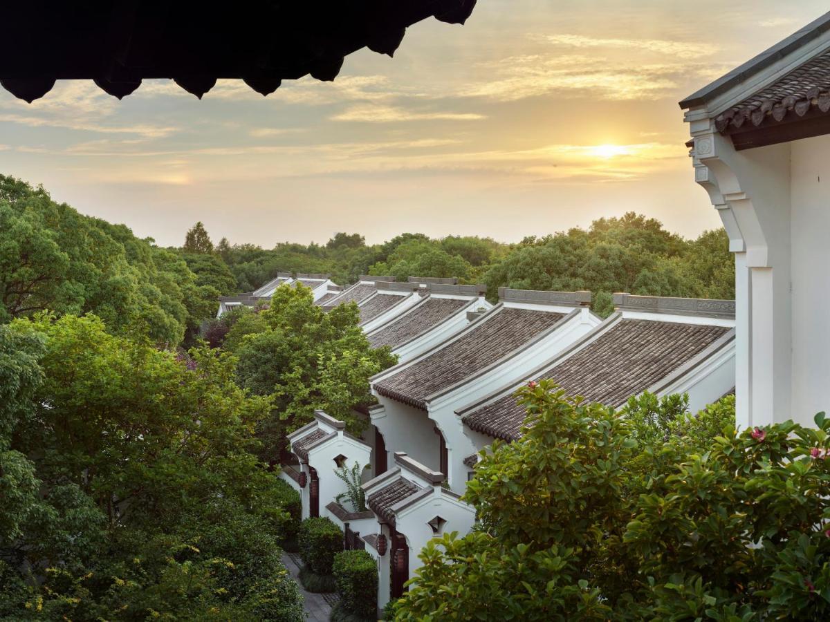 Banyan Tree Hangzhou Esterno foto