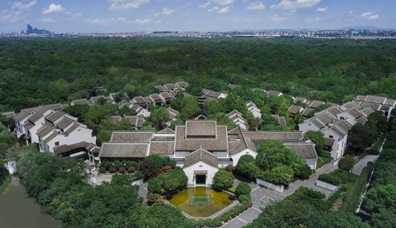 Banyan Tree Hangzhou Esterno foto