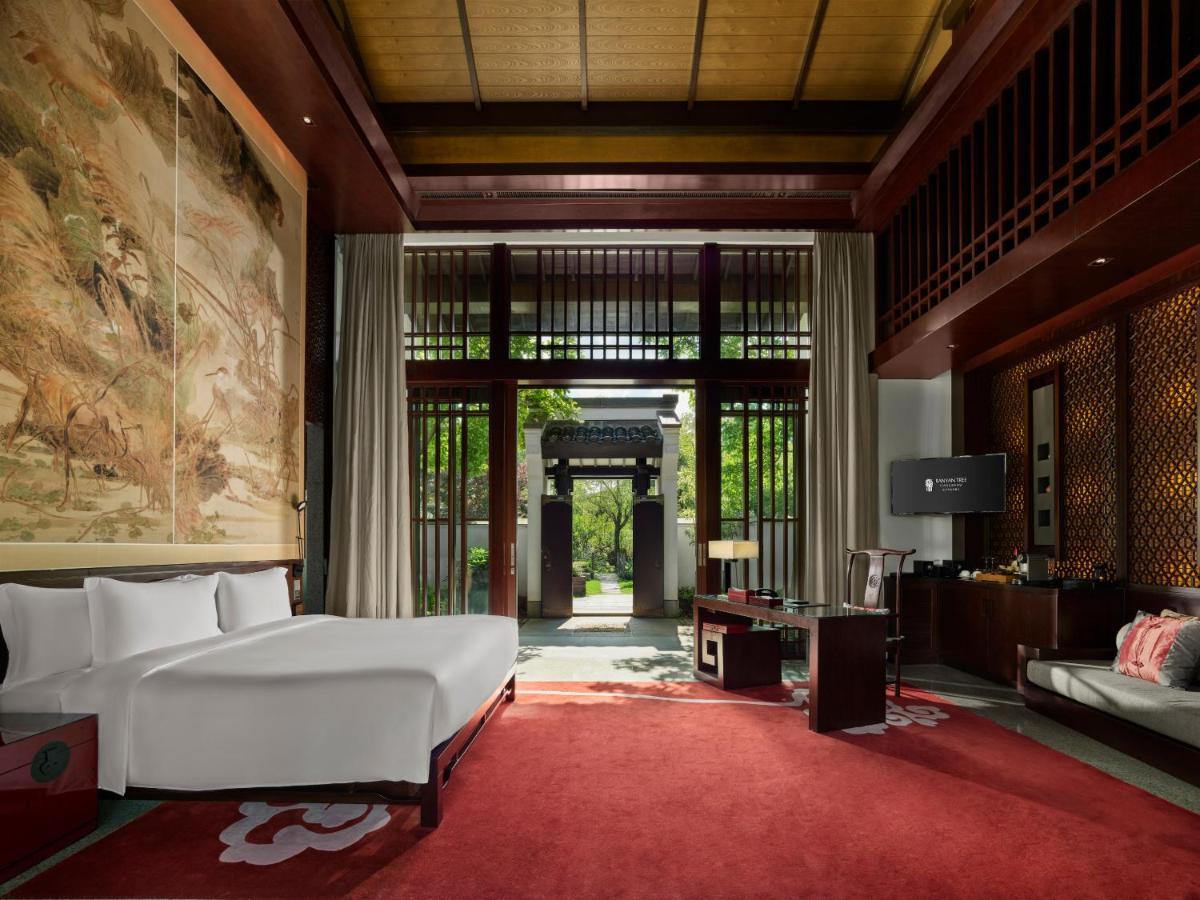 Banyan Tree Hangzhou Esterno foto