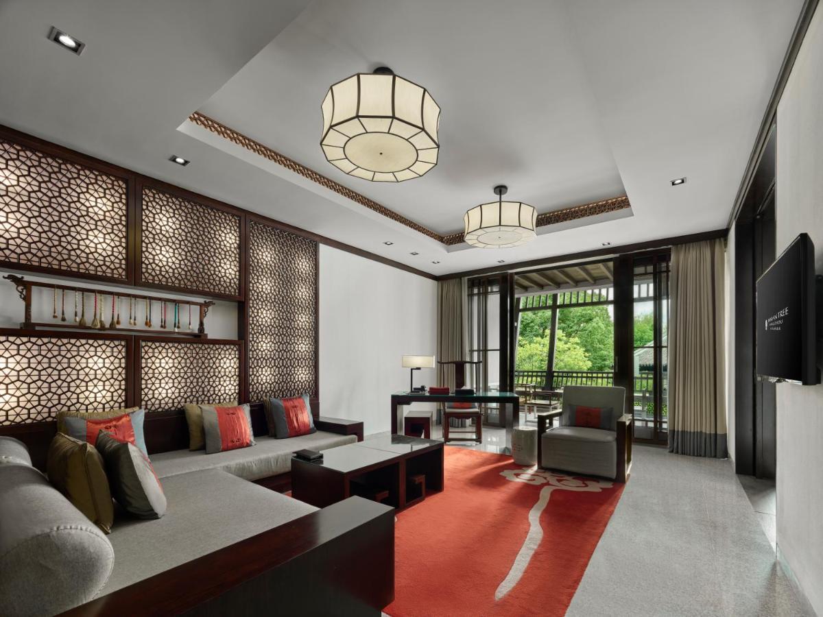 Banyan Tree Hangzhou Esterno foto