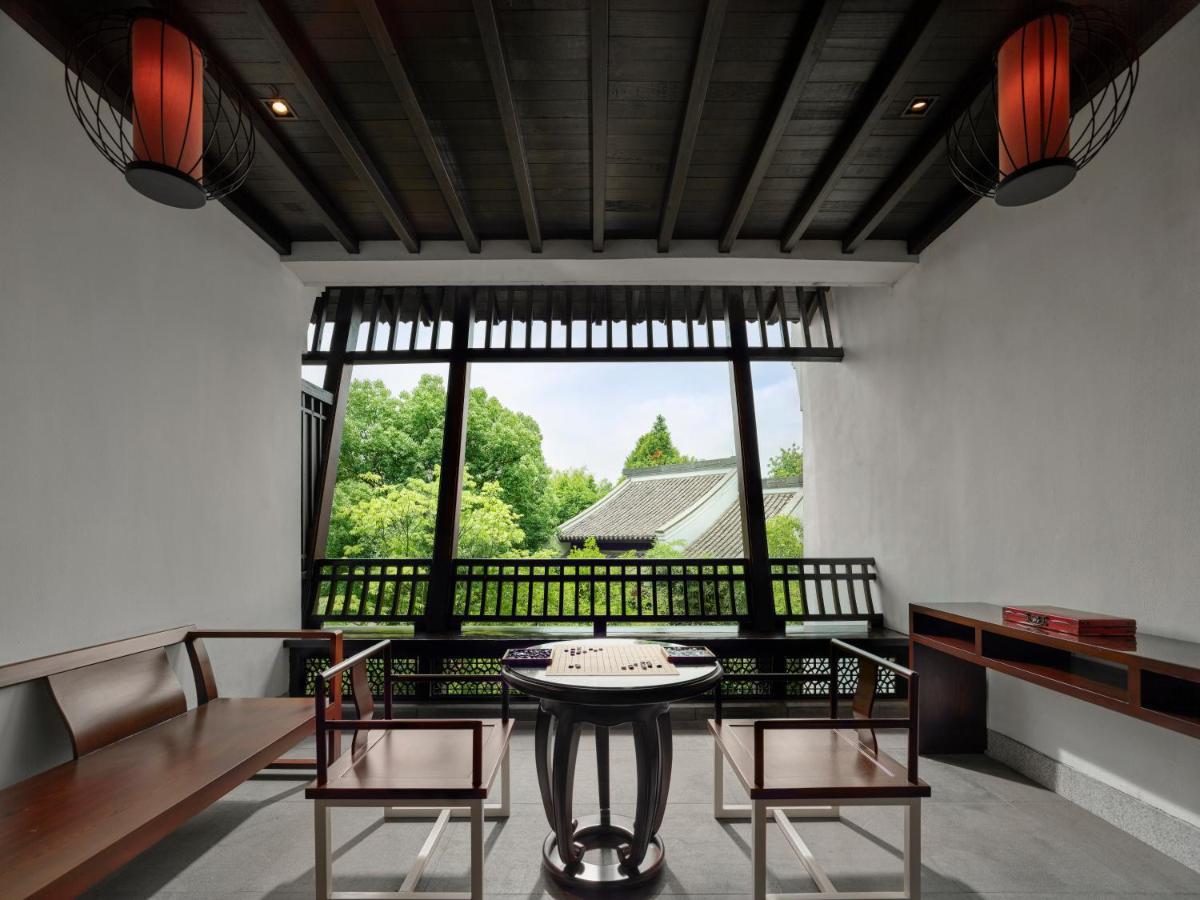Banyan Tree Hangzhou Esterno foto