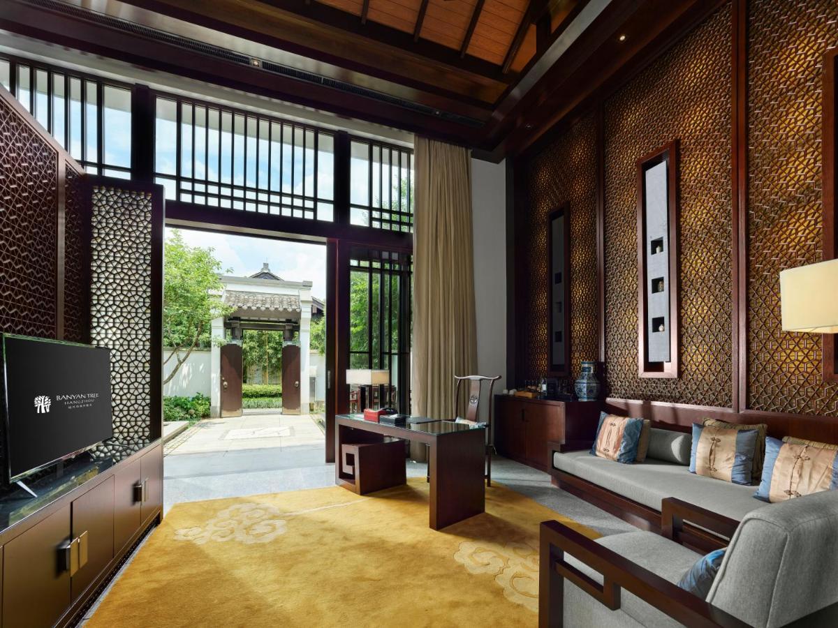 Banyan Tree Hangzhou Esterno foto