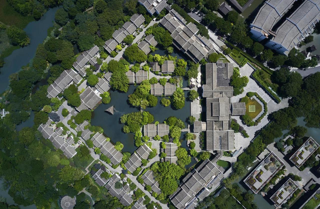 Banyan Tree Hangzhou Esterno foto
