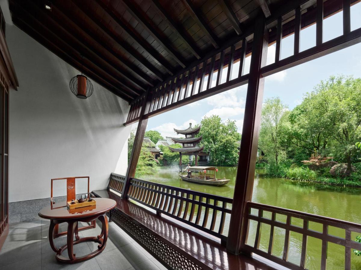 Banyan Tree Hangzhou Esterno foto