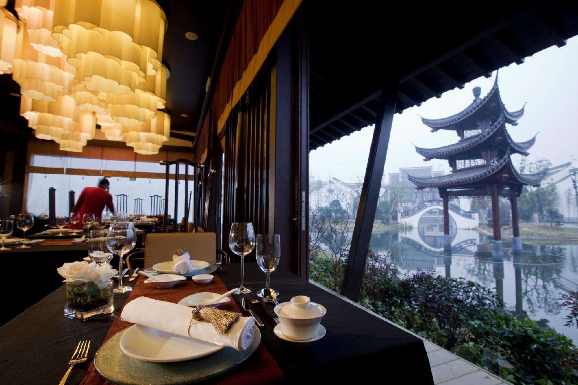 Banyan Tree Hangzhou Esterno foto