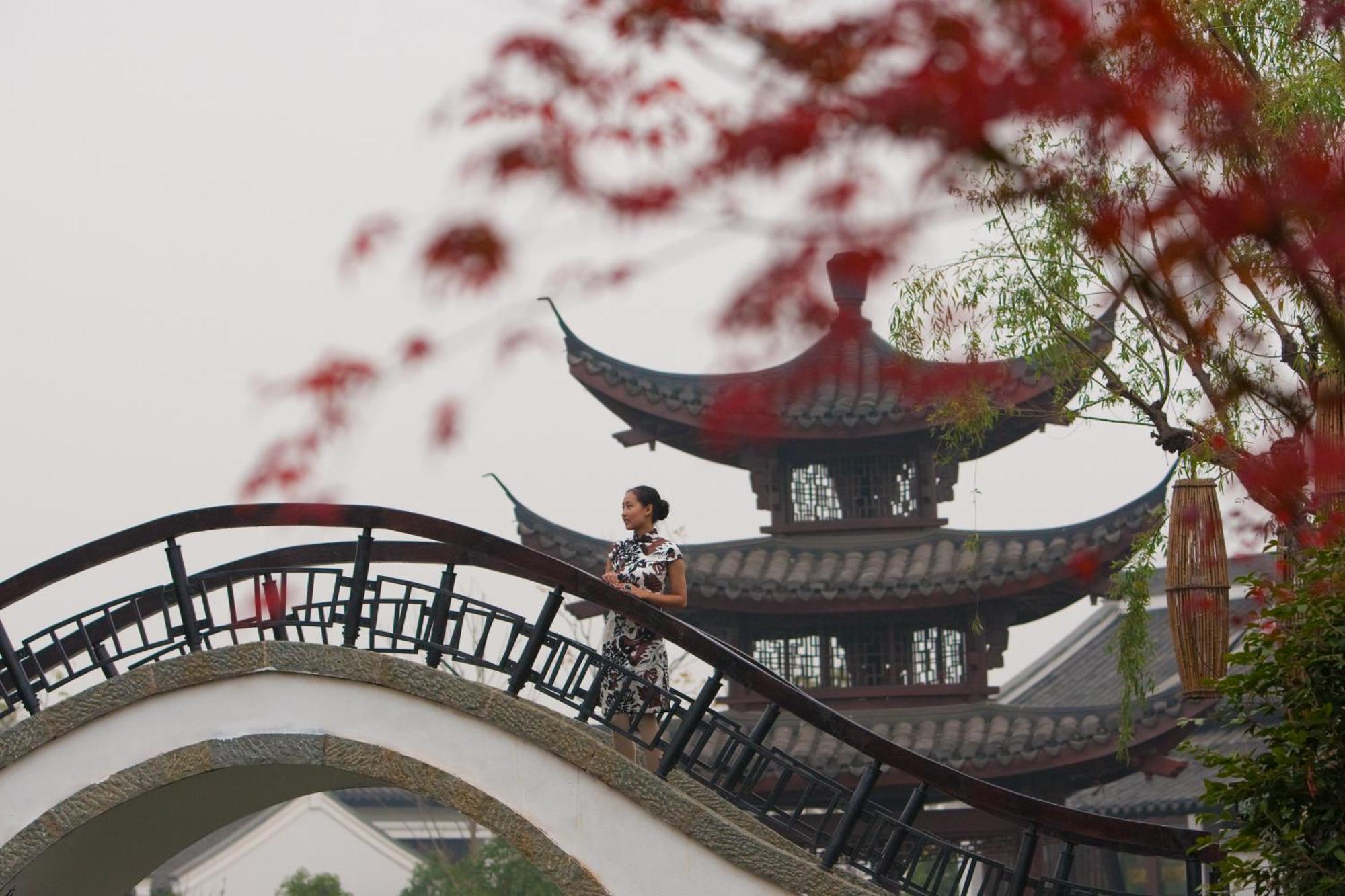 Banyan Tree Hangzhou Esterno foto