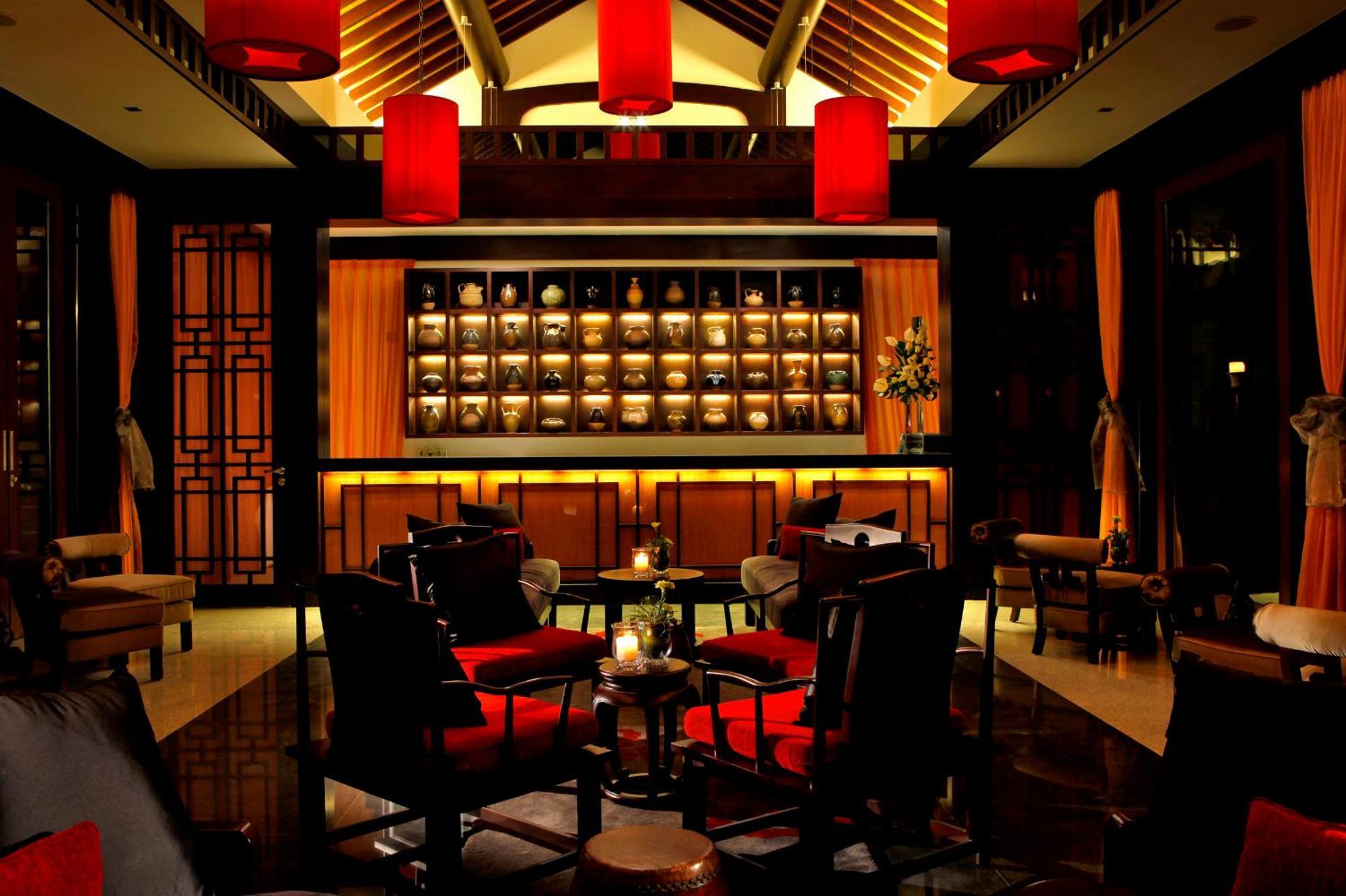 Banyan Tree Hangzhou Esterno foto